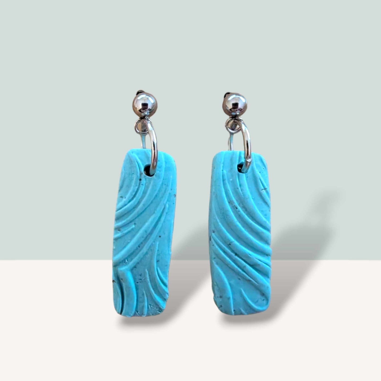 Medium Dangles - Blue Lagoon