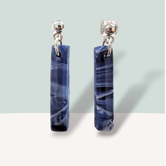 Medium Stick Dangles - Blue Lagoon