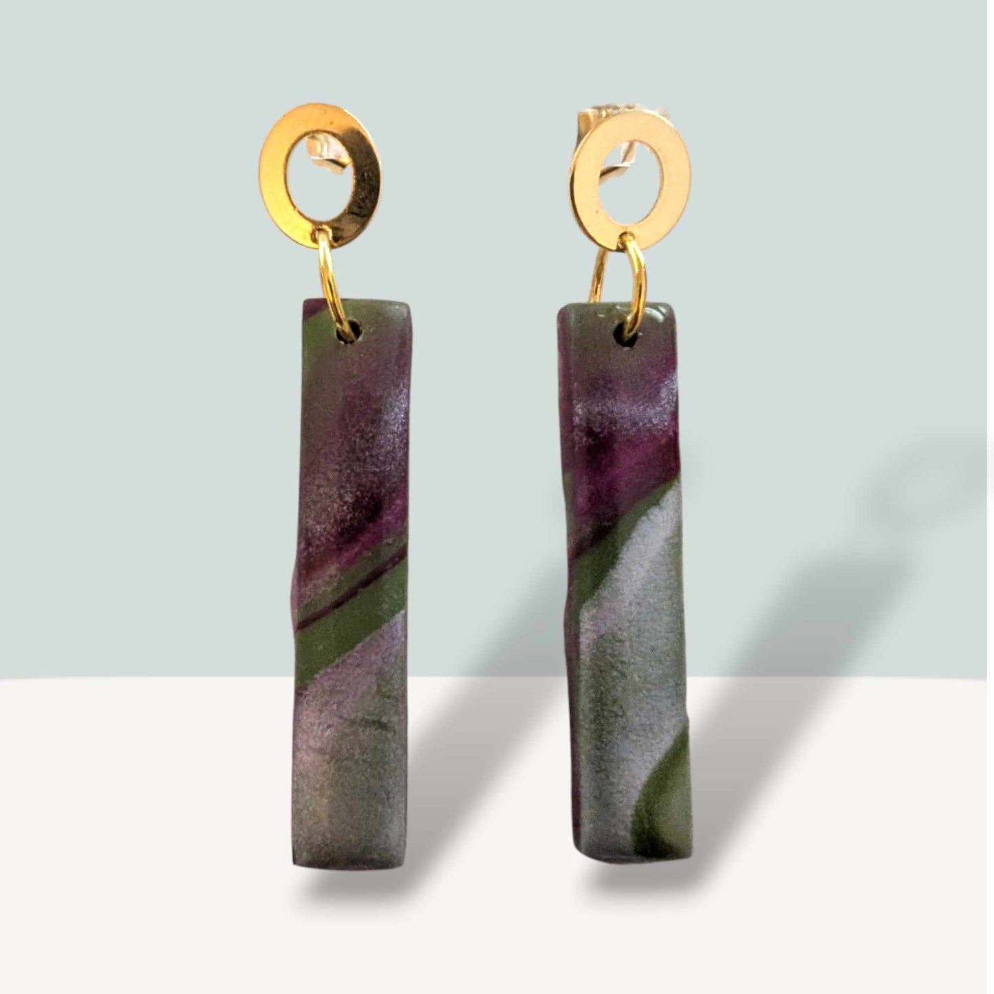 Large Stick Dangles - Wine and Olives