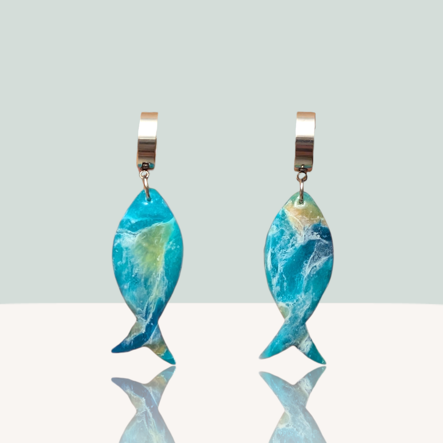 Large Fish Dangles - Earth