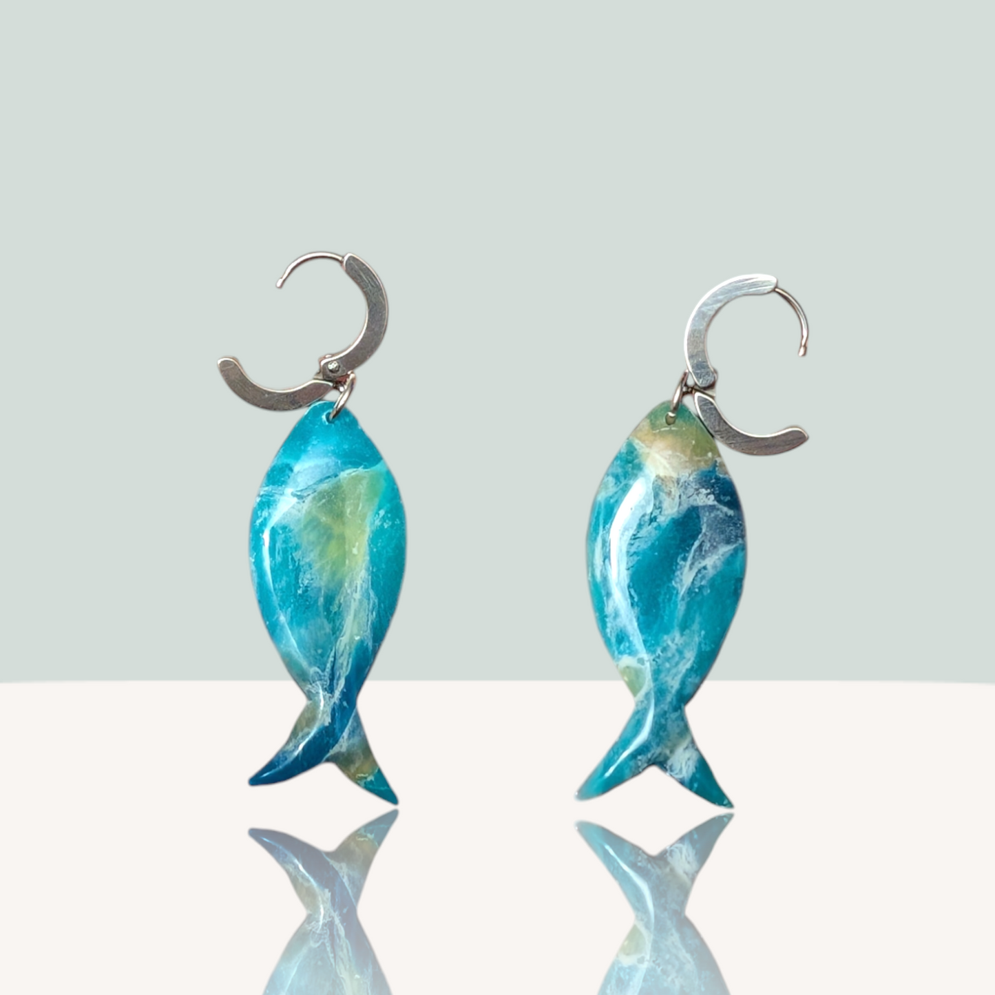 Large Fish Dangles - Earth