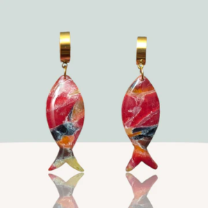 Large fish dangles