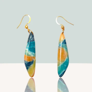 Stone drop dangles